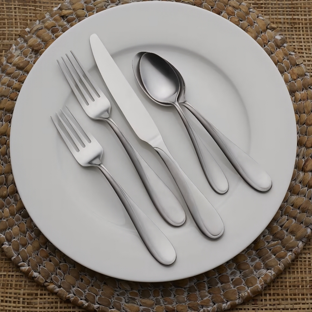 Payton Frost 18.0 Stainless Steel 20 Piece Set, Service For 4 - Picture 4 of 11